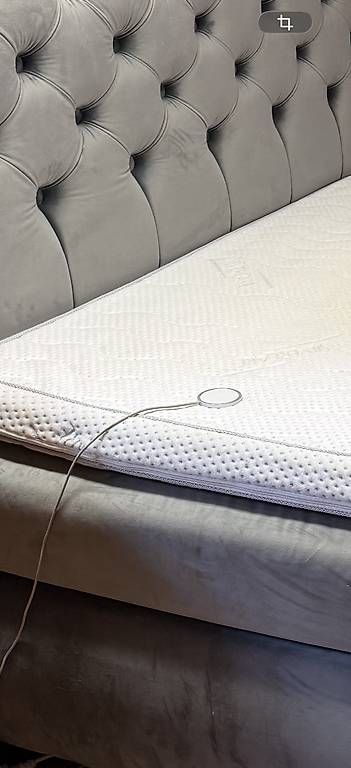 Letti: Boxspringbett 200 × 200 cm – Usato da Mörschwil venduto da sar_cpf9 3
