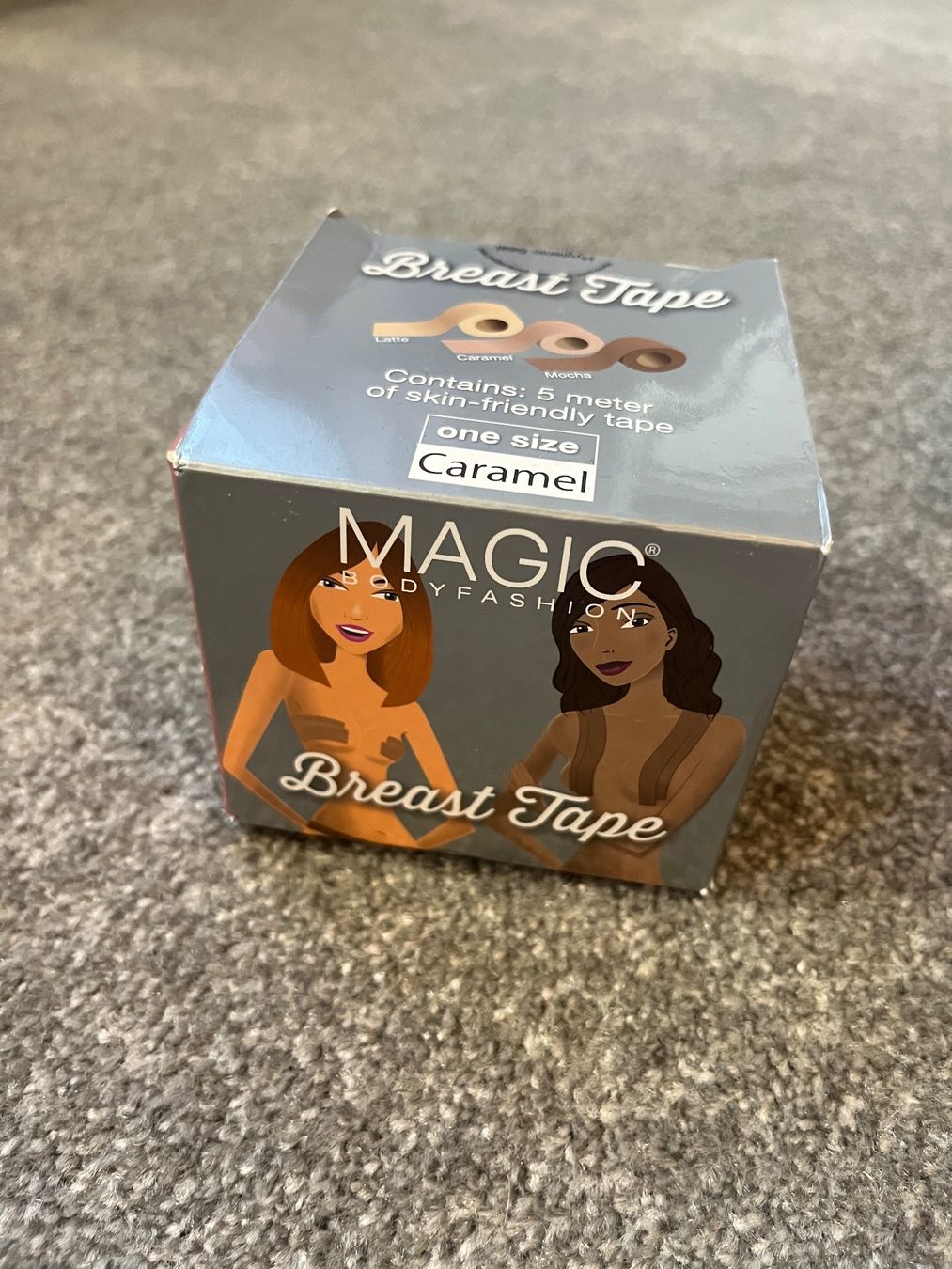 Altra biancheria intima: Magic Bodyfashion Brust Tape "Caramel" – Usato da Kriessern venduto da loolah