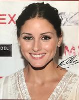Olivia Palermo US-Model Autogramm signiert Foto 20x25cm