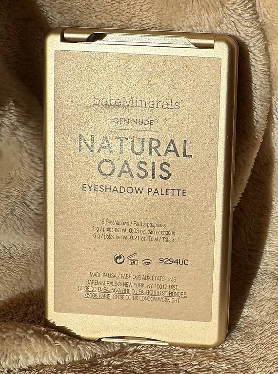Make-up: Bare Minerals Lidschatten Eye Shadow Palette NEU – Nuovo (secondo la descrizione) da Düdingen venduto da Viva1707 1