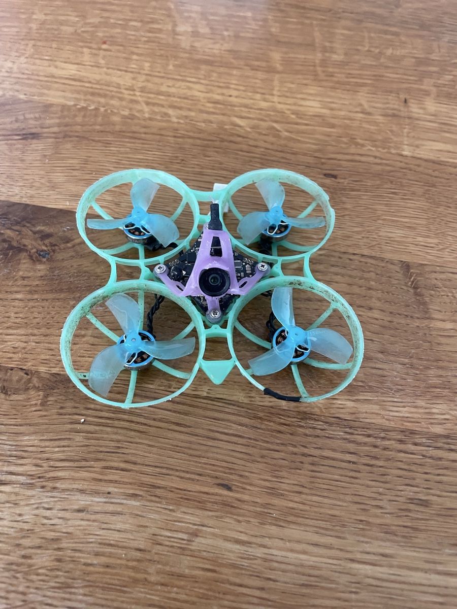 Modellismo RC: 2x Tiny Whoops + Akku  – Difettoso da Biel/Bienne venduto da AOBurg 3