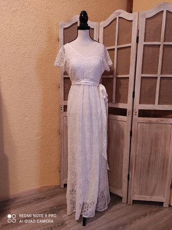 Schwangerschaftsbrautkleid Tiffany Rose Gr.2 ( Gr.38)🕊️