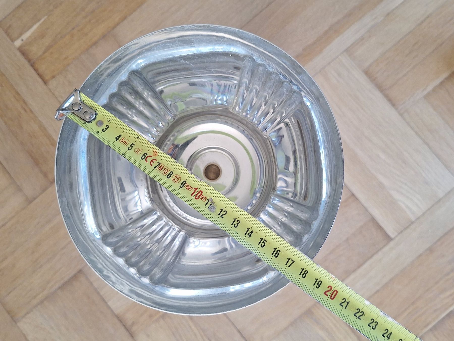 Piatti di portata: Coupe argenté et bleue de 40 cm – Usato da Chêne-Bougeries venduto da xchrysalide 2