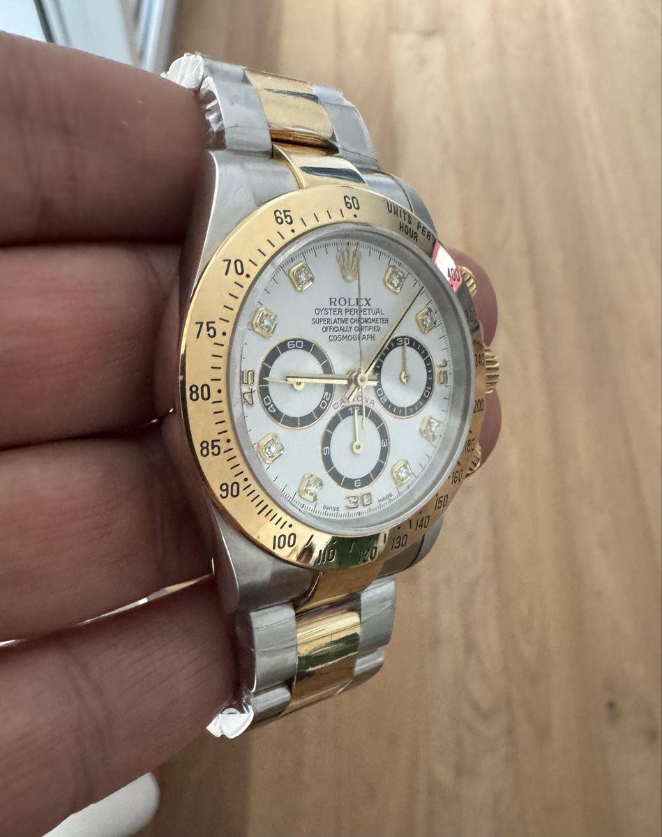Rolex Orologi: Rolex Daytona Zenith, Ref.: 16523 – Usato da Chur venduto da lucretiawatches 1