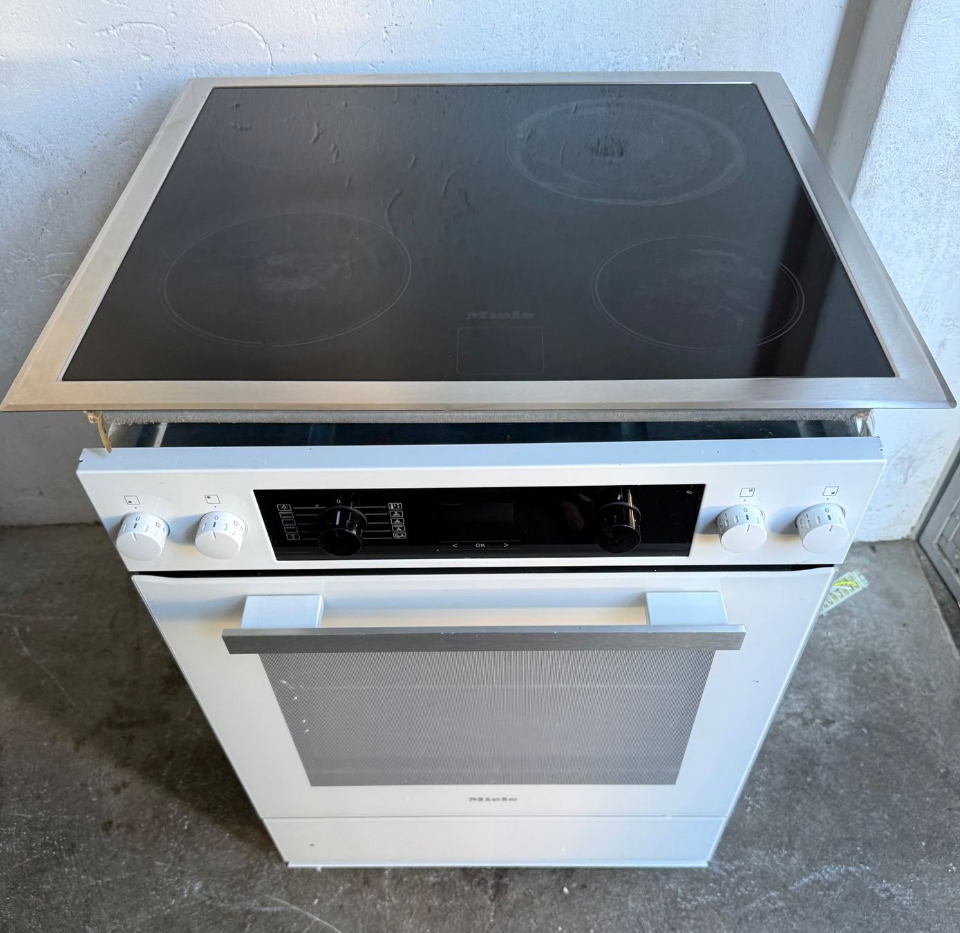 Miele Backöfen: Miele 55cm Backofen Glaskeramik – Gebraucht aus Kloten von top2000 5