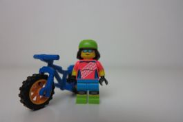 LEGO Minifigur CMF Serie 19 Mountain Biker