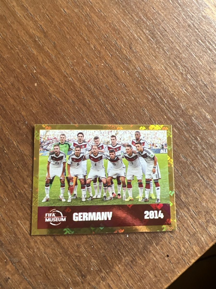 Panini Carte collezionabili: Panini  – Nuovo (secondo la descrizione) da Vauffelin venduto da lia_957c