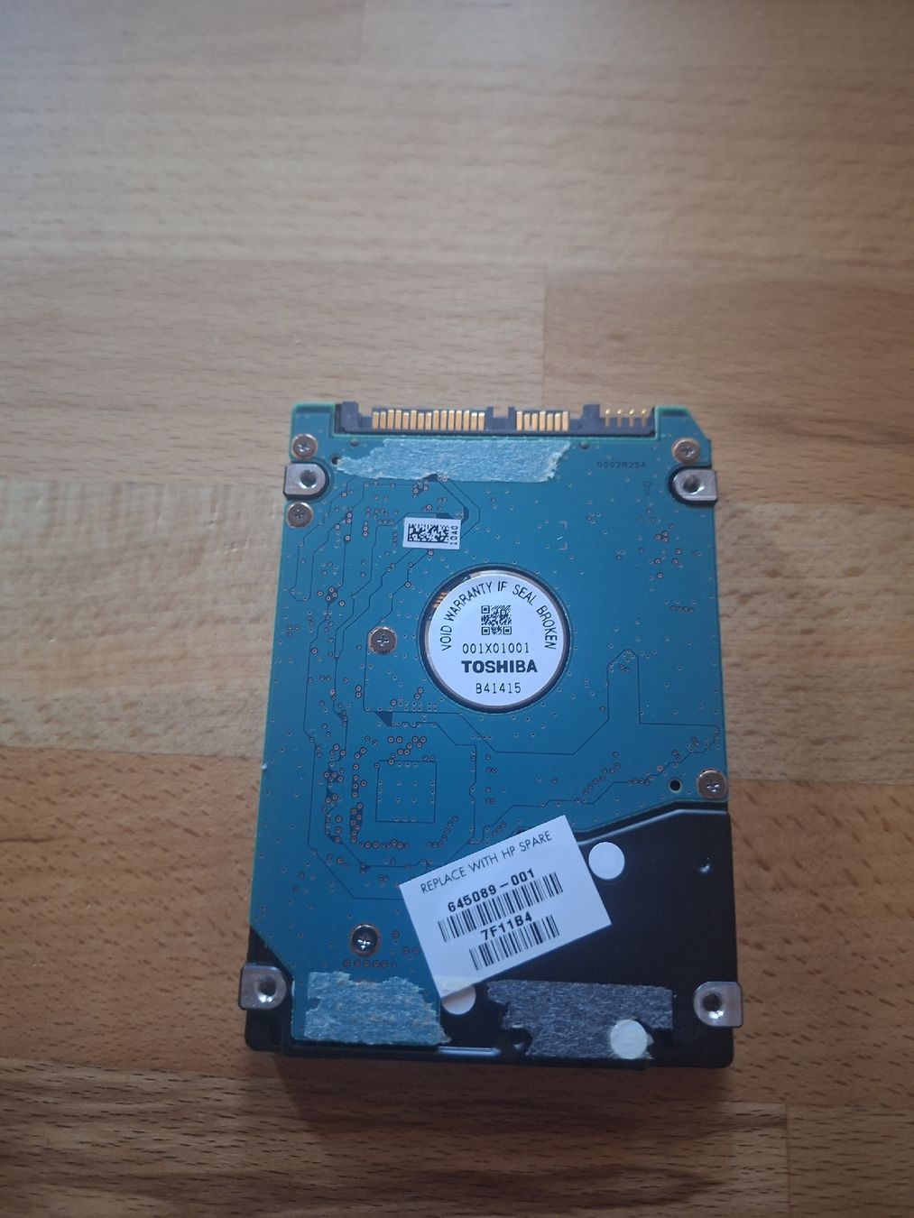 Toshiba Harddisks: HDD Toshiba 2.5" 320GB Sata – Gebraucht aus Neunkirch von MaElekt 1