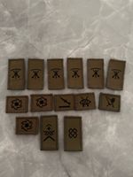 Militär Badges