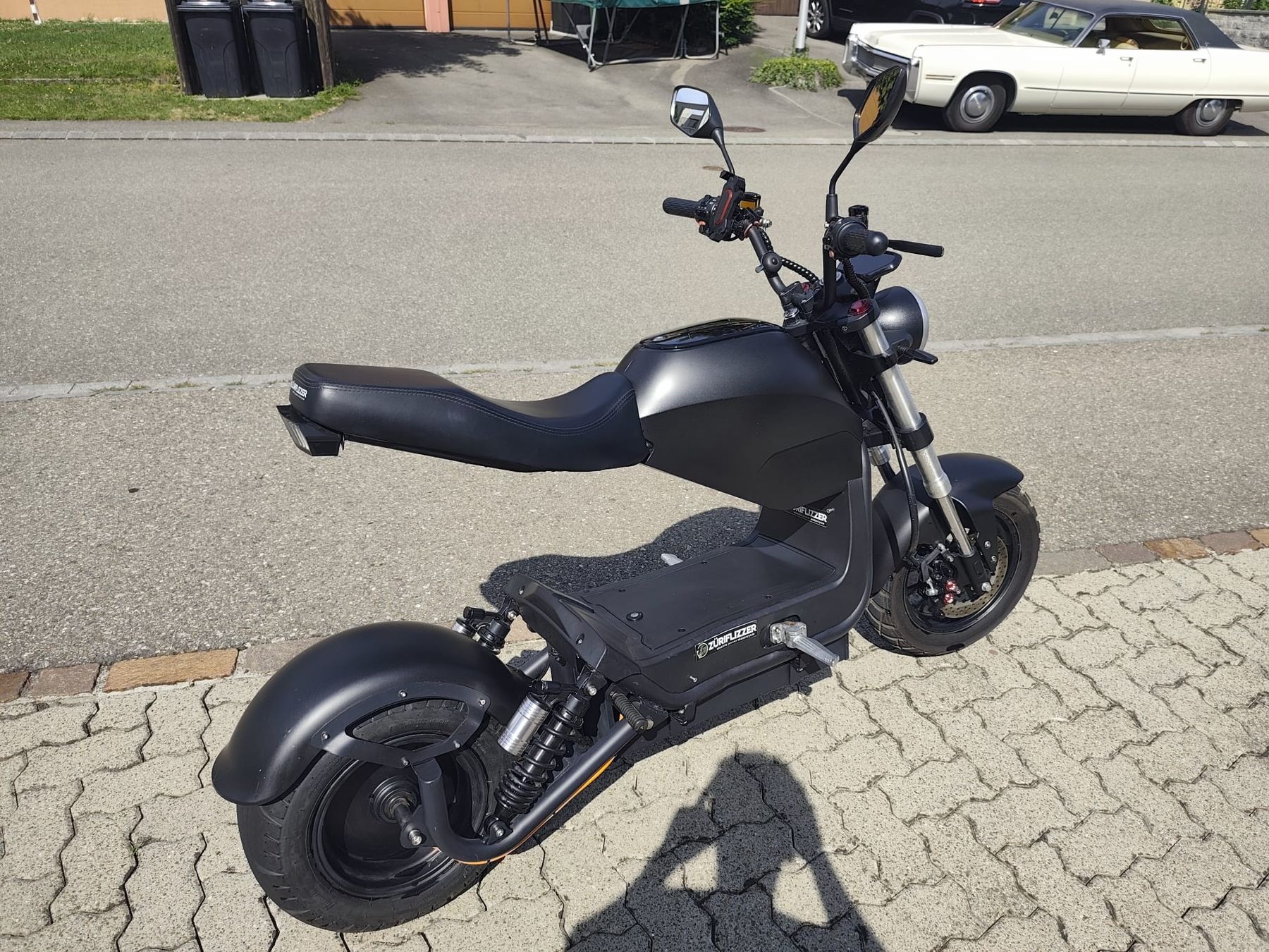 Scooter: City Max Pro E-Roller Schwarz – Usato da Kloten venduto da CellSwiss 4