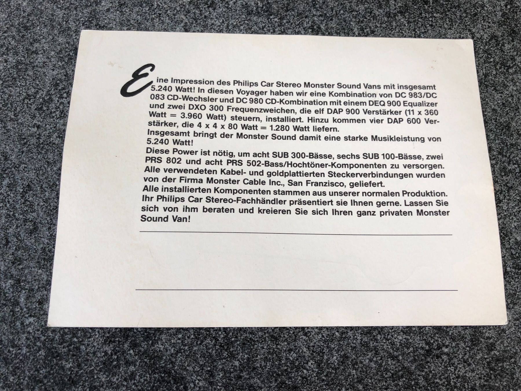 Autocollants: Philips Car Stereo Abziehbild / Sticker – D'occasion à Winterthur par cheerio97 1