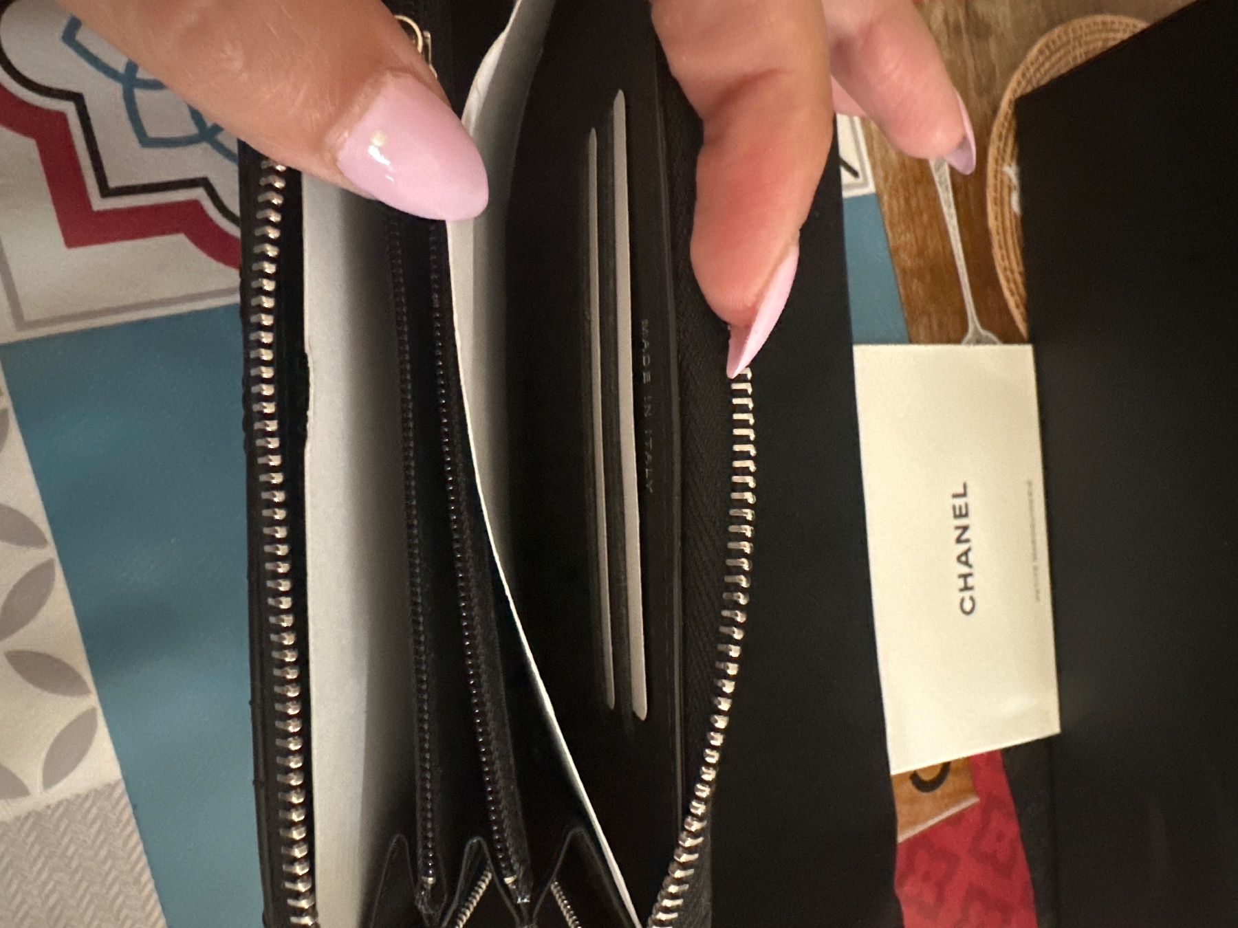Chanel Portamonete: Chanel portemonaie – Nuovo e nell'imballaggio originale da Mörel venduto da lui_w6hf 3