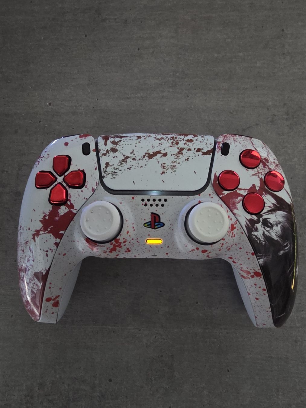 Sony Controller: PS5 Dualsense Controller - Zombies Design! – Nuovo e nell'imballaggio originale da Sargans venduto da ver_ncy5