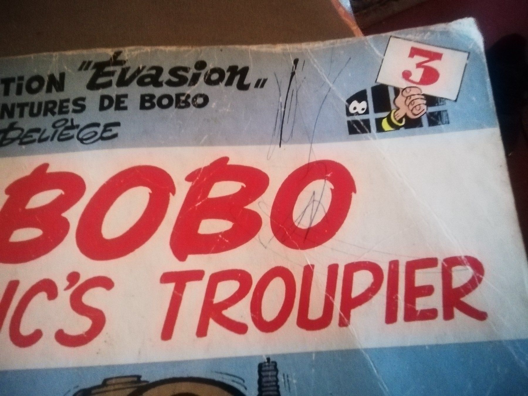 Fumetti: Bobo Comic's Troupier EO 1980 – Usato da Commugny venduto da Juliemimi 2