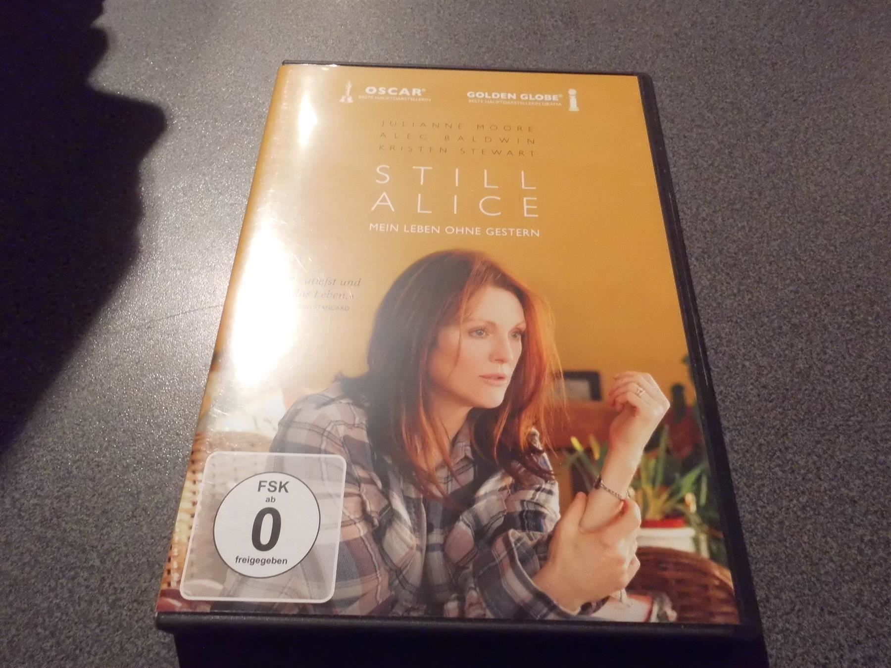 Tutti i DVDs: DVD Still Alice – Usato da Zürich venduto da abraxas1291
