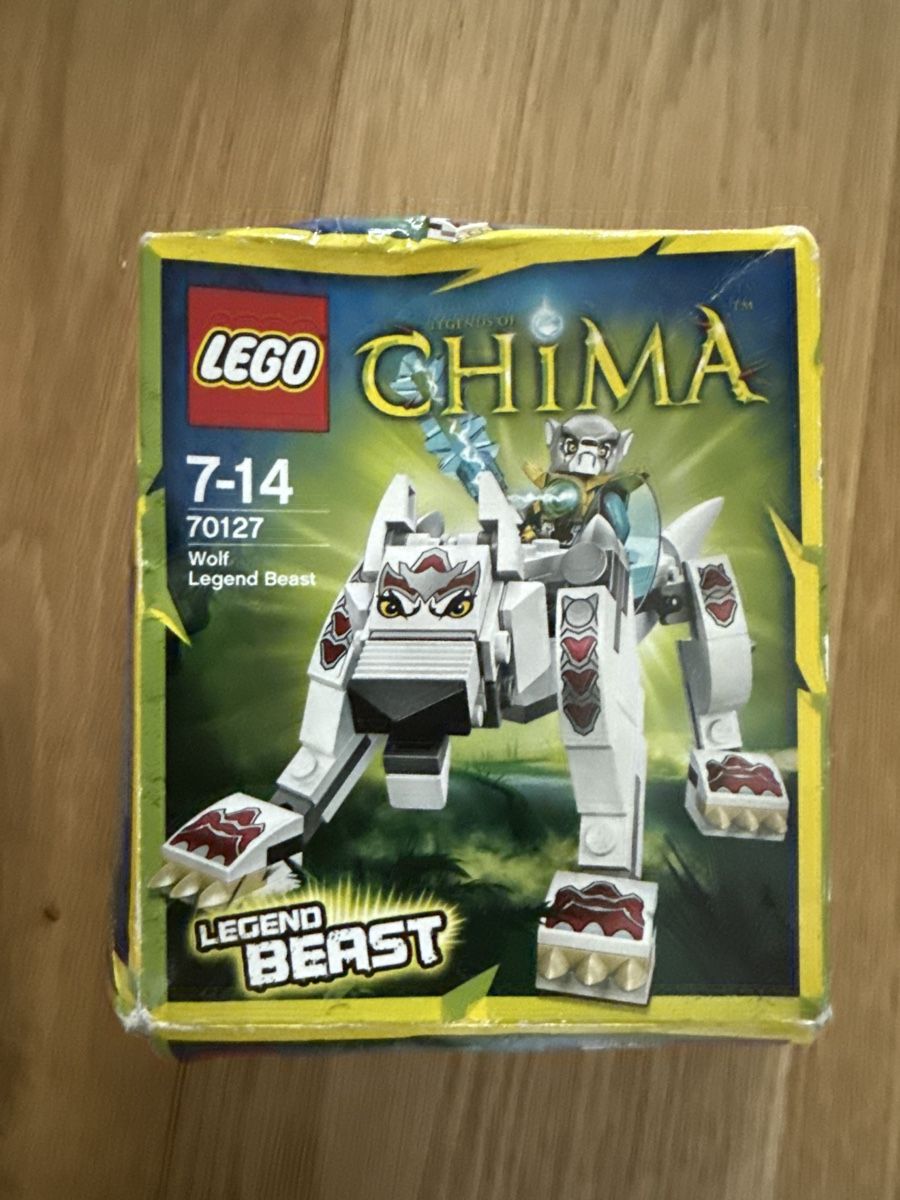 Lego Kit di costruzioni: Lego Chima 70127 Wolf Legend Beast – Usato da Zollikerberg venduto da Pandasha