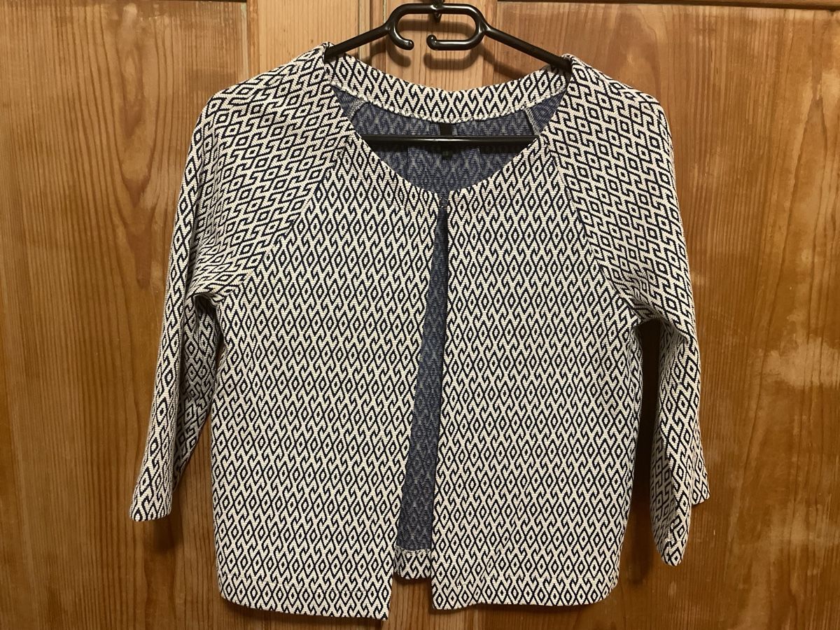 Benetton Giacche: Trendiger Kurzarm Blazer Gr. S von Benetton – Usato da Schlieren venduto da Linardli