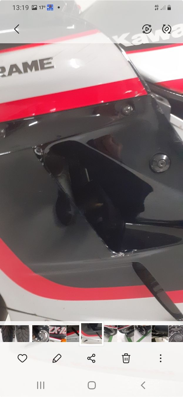 Strada: kawasaki zx 10 – Usato da Rorbas venduto da Paul614 2