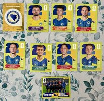 Panini WM 2026!!! Bosnien!!! 9 verschiedene Stickers!!!