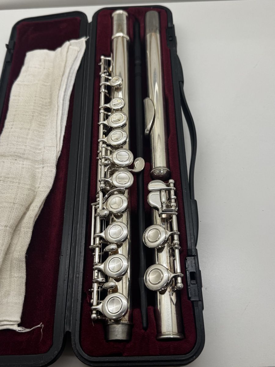 Yamaha Musikinstrumente: Querfloete Yamaha 211ST mit Etui gebraucht – Gebraucht aus Schlieren von Eldi84 2