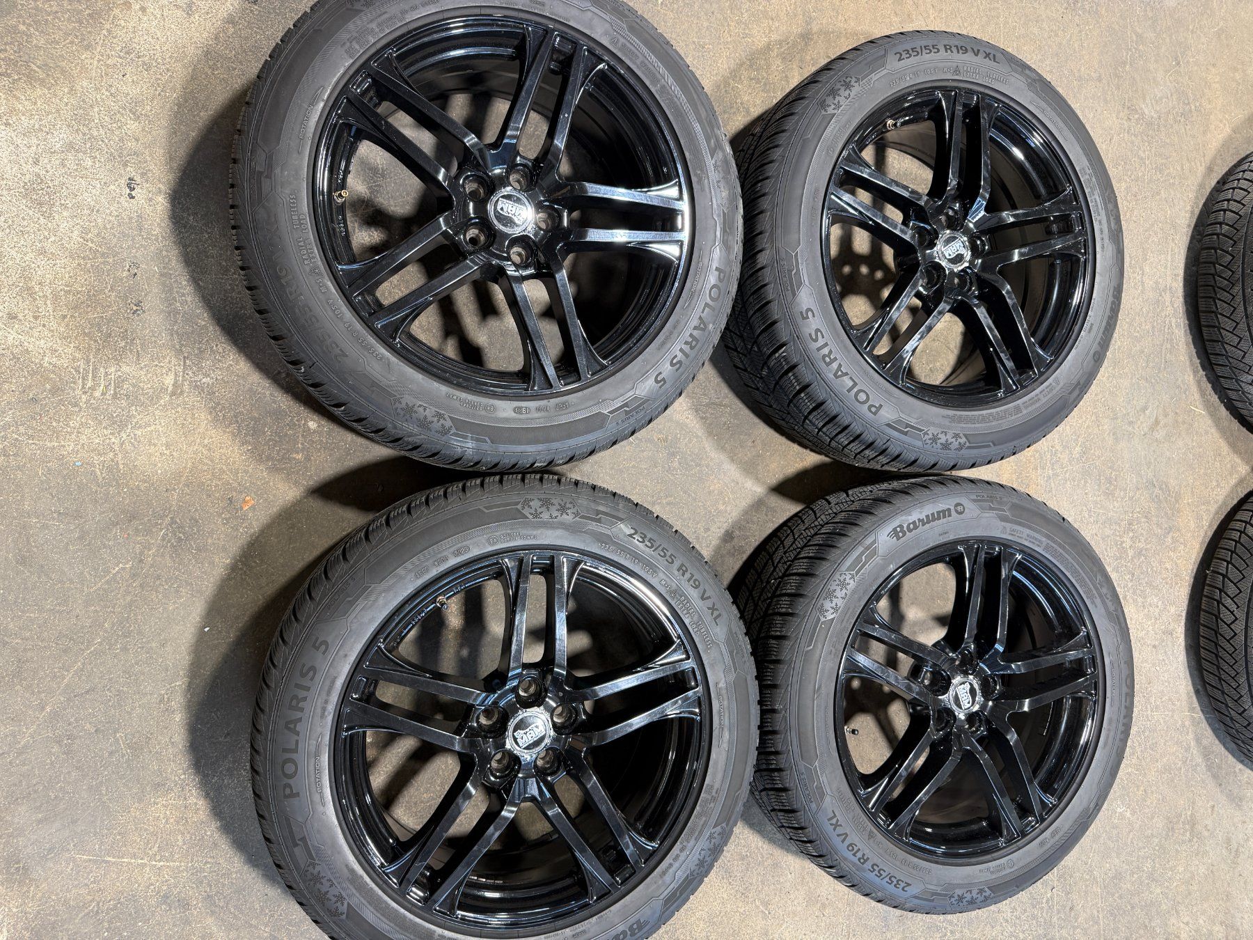 Audi Pneumatici & Ruote complete: Audi SQ5 Winterräder – Usato da Neftenbach venduto da ladu_