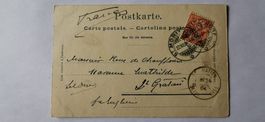 Postkarte 1904