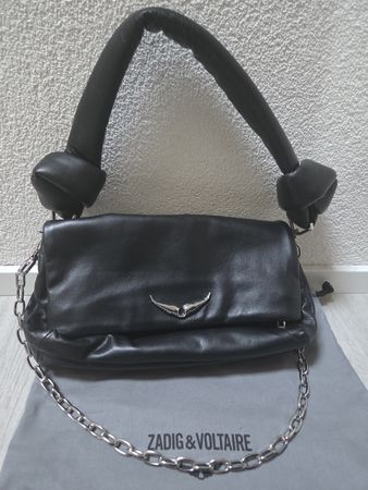 Sac en cuir Zadig et Voltaire 