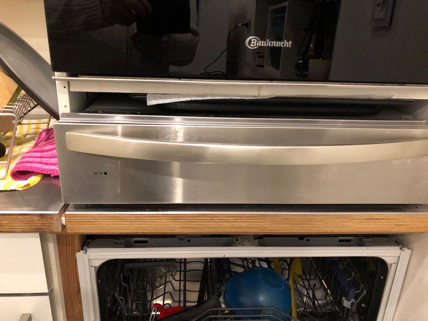 Elettrodomestici da cucina: Wärmeschublade Miele – Usato da Pfeffikon LU venduto da doubledouble-u 7