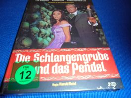 Meediabook Die Schlangengrube u. das Pendel / Lex Barker