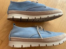 Mokassins Gr. 37 Leder