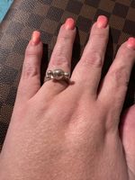 TOUS -Anello argento 925 💍 Gr 58