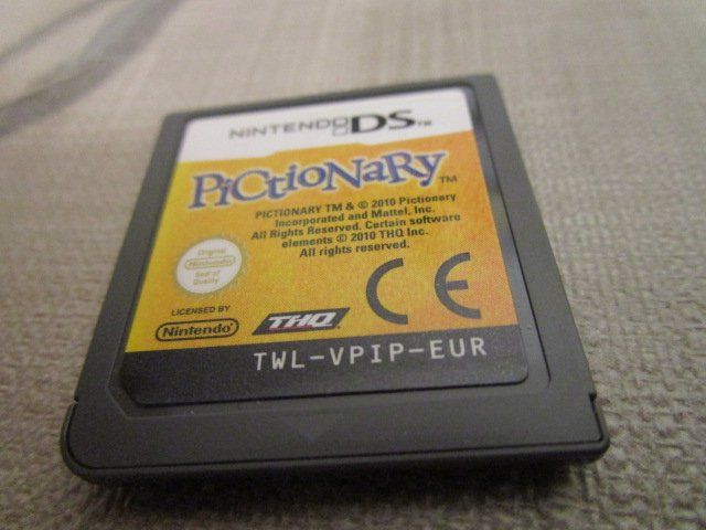 Spiele: Pictionary DS – Gebraucht aus Olten von Disc-Ausverkauf