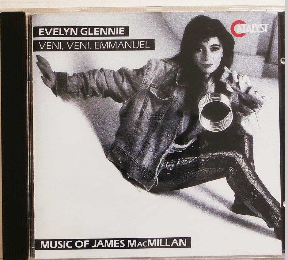 CD: CD  Evelyn Glennie – Usato da Heimberg venduto da Rockenrol
