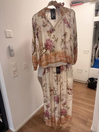Hosen Anzug Viscose/Seide Oversice bis Gr 42