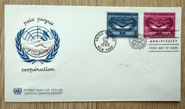 FDC 20 Jahre UNO 1965