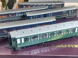 GB- Wagen Set ( 5-teilig )