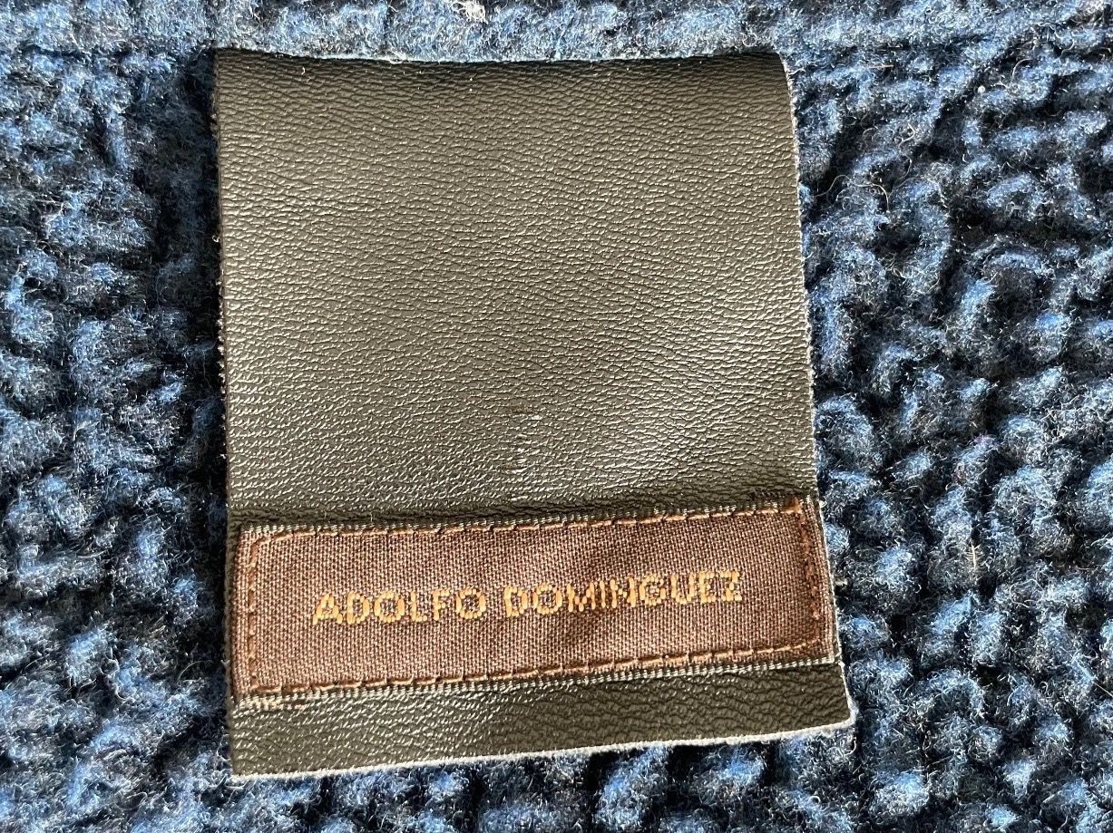 Giacche: JACKET ADOLFO DOMINGUEZ – Usato da Morges venduto da Igp10 6
