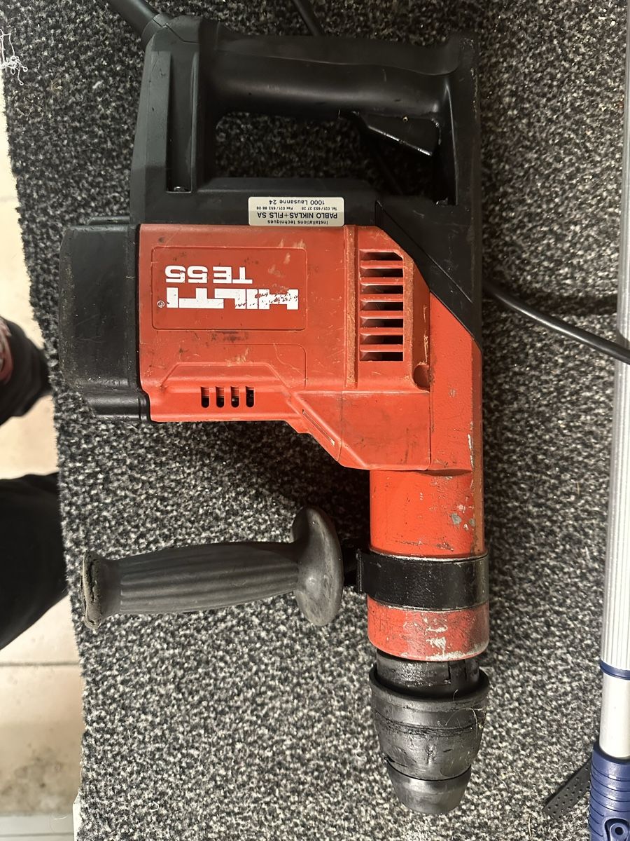 Alle Maschinen: Perforateur Hilti TE 55 – Gebraucht aus Chevroux von