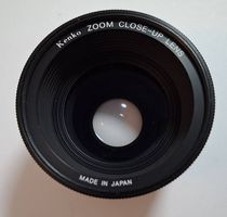 Kenko Zoom Close-Up Lens (Makrolinse)  Made in Japan