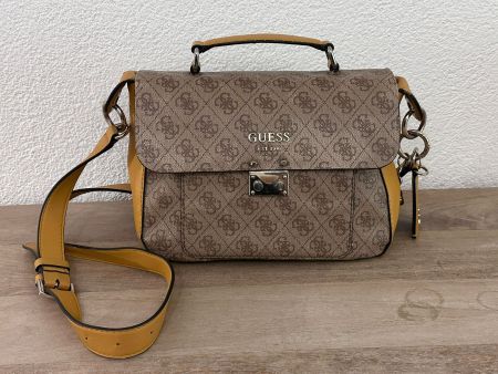 Guess Tasche – Braun Monogram