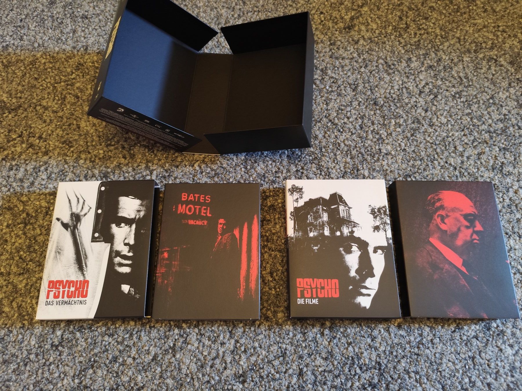 Alle DVDs: Psycho Legacy Collection - Turbine / 8 Blurays – Neu (gemäss Beschreibung) aus Zofingen von Debohli 2