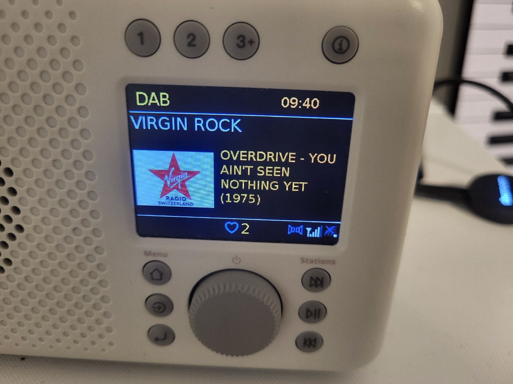 Radios: Pure Elan Connect DAB Radio weiss – Gebraucht aus Flawil von Hamdia12 1
