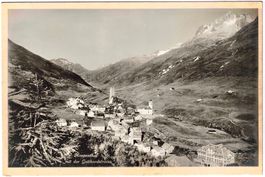 HOSPENTHAL mit der Gotthardstrasse (im Sommer) ca. 1920 (UR)