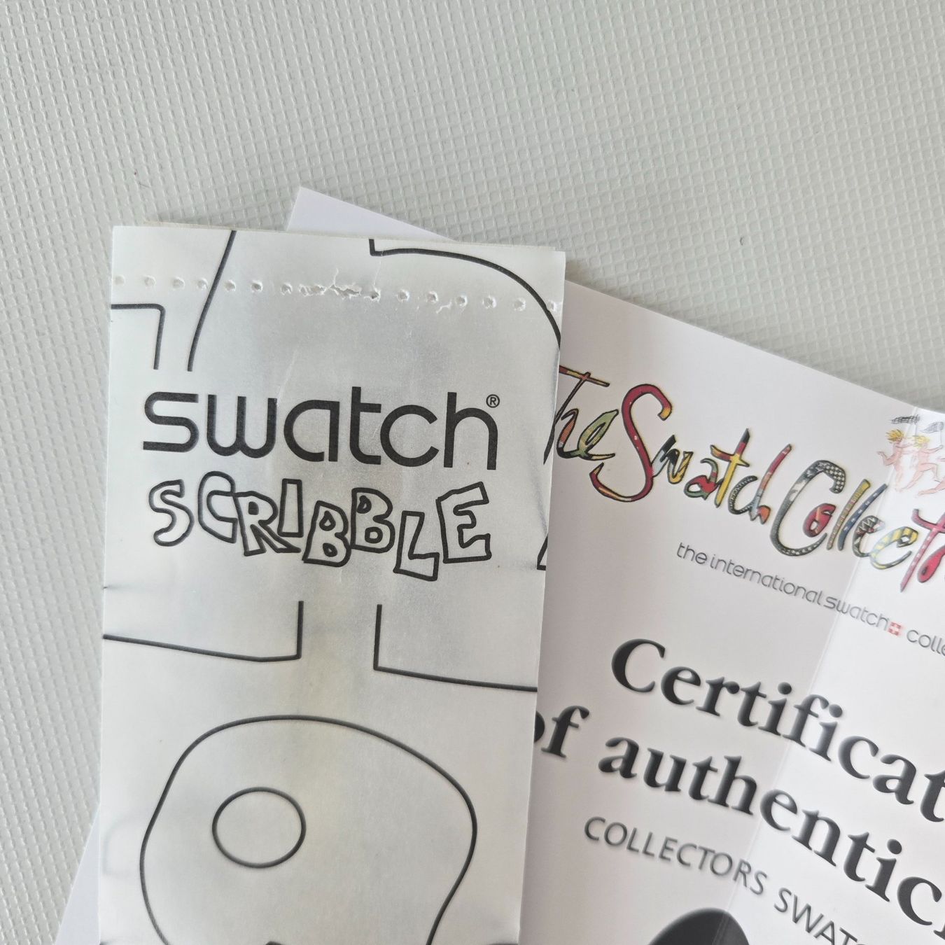 Swatch Orologi: Swatch Gent Club Special "Scribble" – Nuovo (secondo la descrizione) da Windisch venduto da mecke1 4