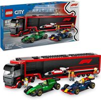 Lego City 60445 - F1 Transporter mit RB20 & AMR24 F1 Rennaut