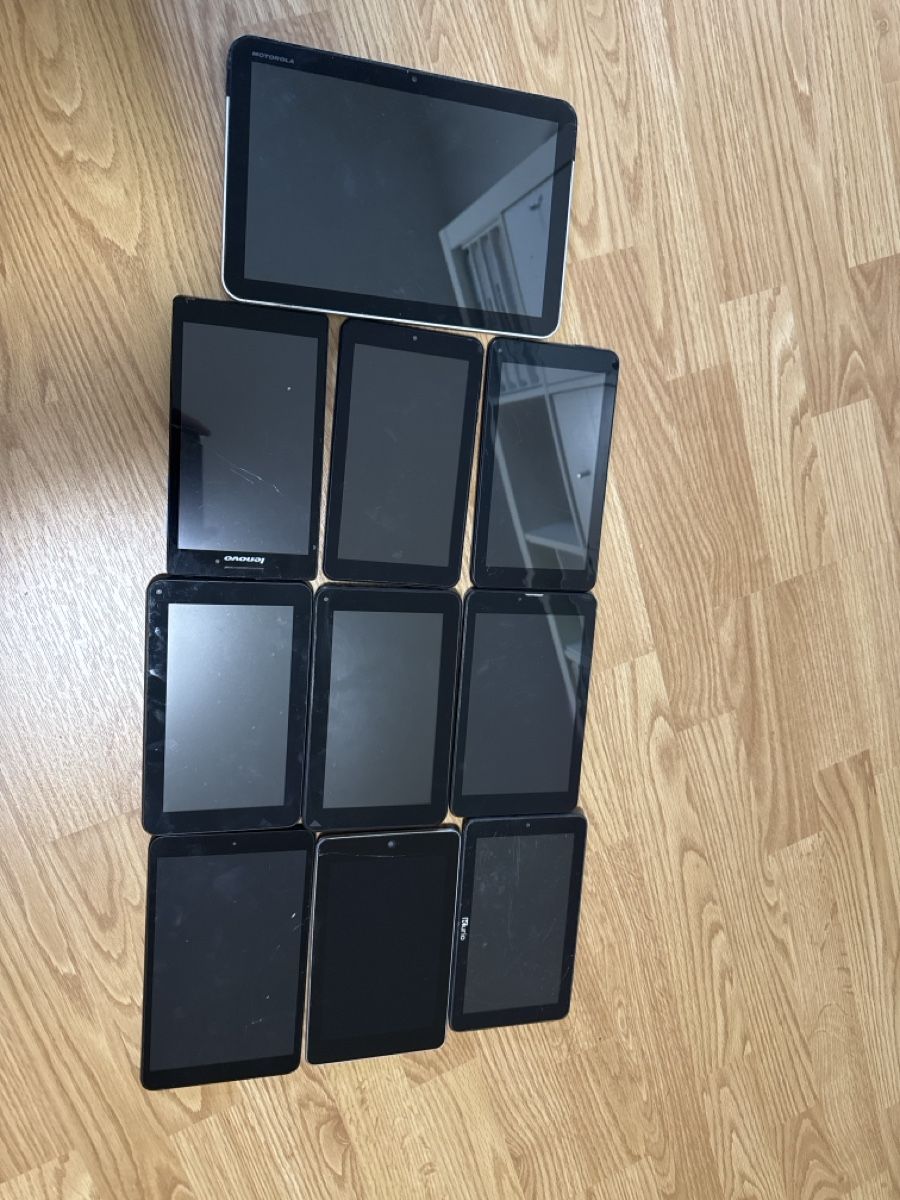 Tablet PC: 10 Tablet Mix different sizes   – Difettoso da Riehen venduto da Top-Quality 9