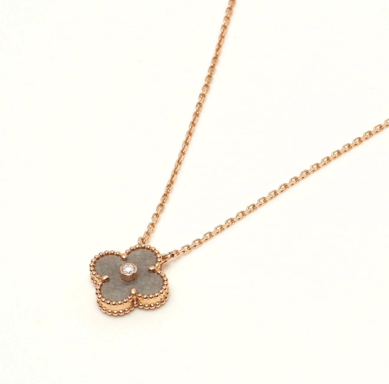 Van Cleef Catenine: Authentique Collier VAN CLEEF ARPELS Alhambra FULL SET – Nuovo (secondo la descrizione) da Carouge GE venduto da TLD 4