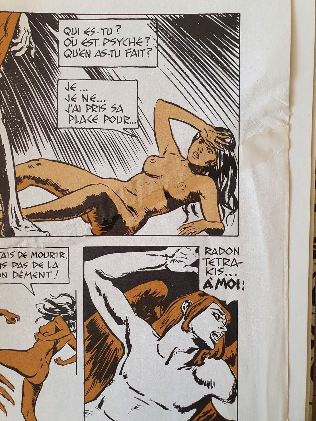 Fumetti: BD grand format Epoxy. Blue Circle. 1985 – Usato da Grand-Lancy venduto da Evelyne010 4