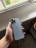 Apple iPhone 13 Pro Max blau 100 Prozent Akku