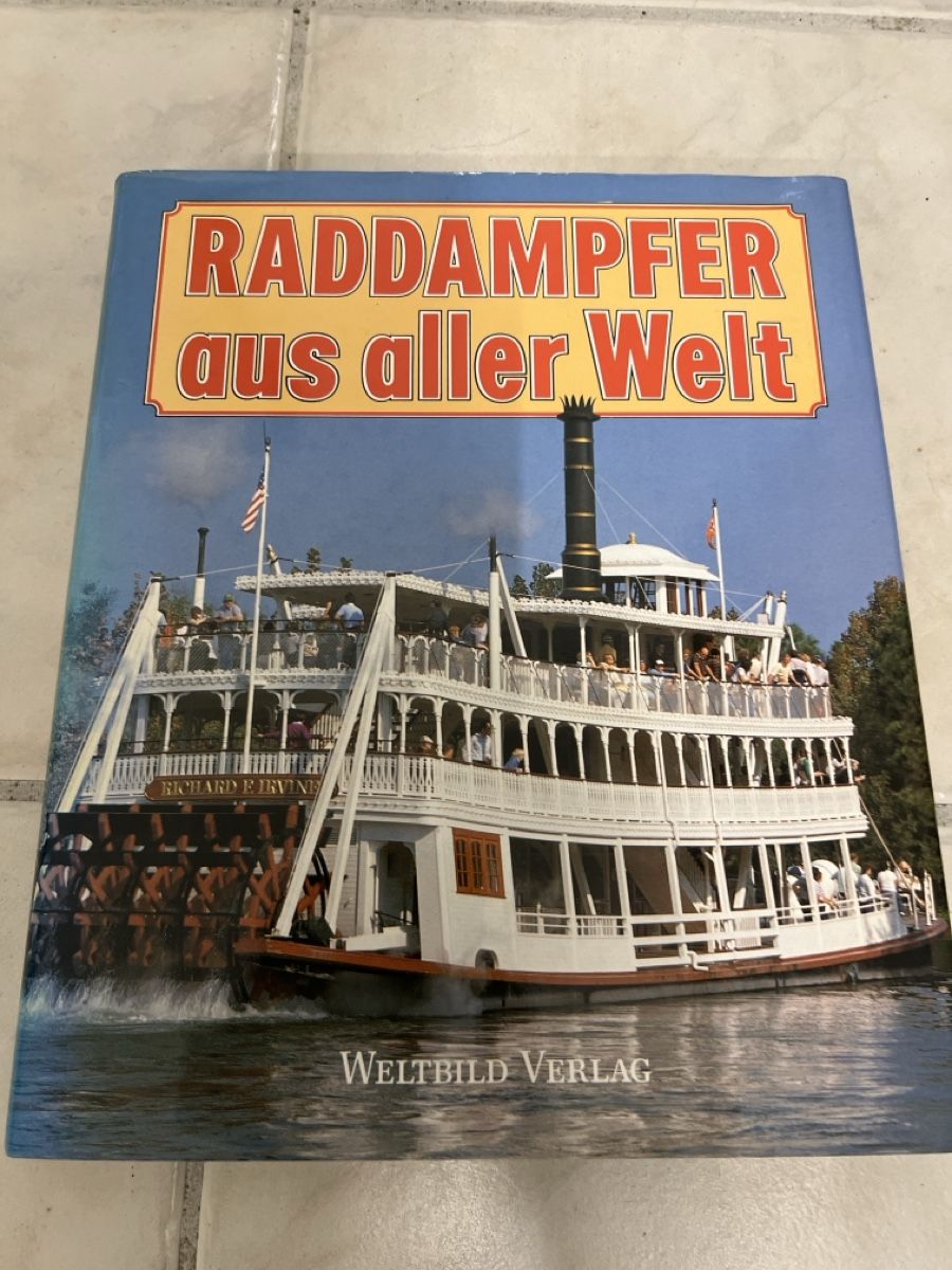 Libri: Buch Raddampfer – Usato da Steffisburg venduto da gfell2